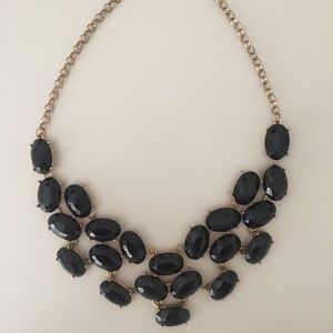 BP Black Statement Necklace